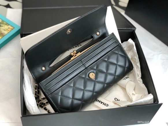 HyperPeter WITH HOLDER FLAP PHONE CHANEL CHAIN 0728